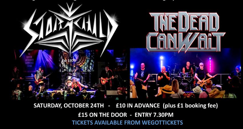 Stormchild and The Dead Can Wait