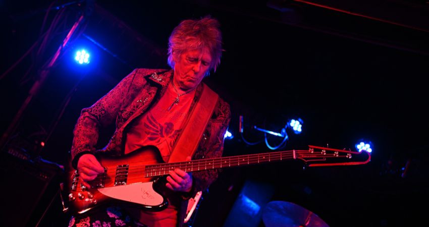 Martin Turner ex Wishbone Ash 