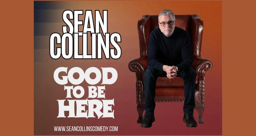 Sean Collins Comedy Stand up Tour 