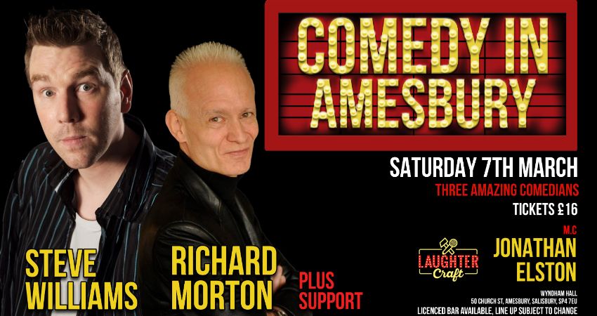 March's Comedy in Amesbury 