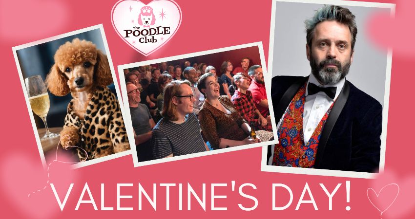 Valentine's Day Comedy Show & DJ Disco 