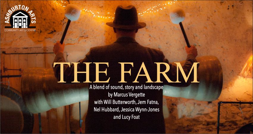 The Farm: an original performance folding music, nature, & sculpture into one immersive experience 