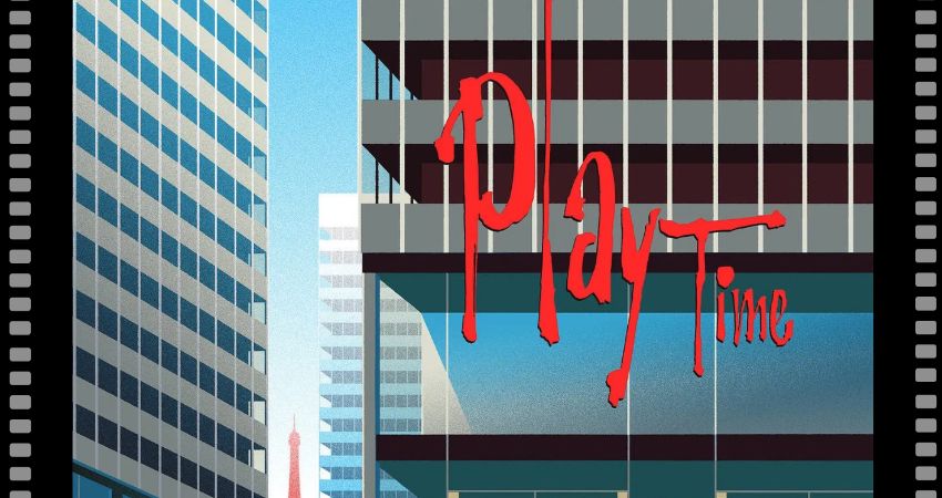 Playtime, Jaques Tati (1967) 