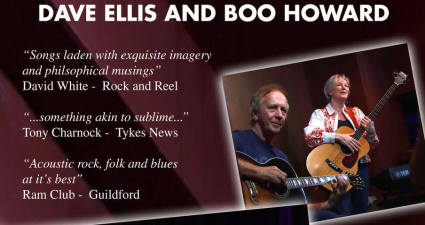 Dave Ellis and Boo Howard 