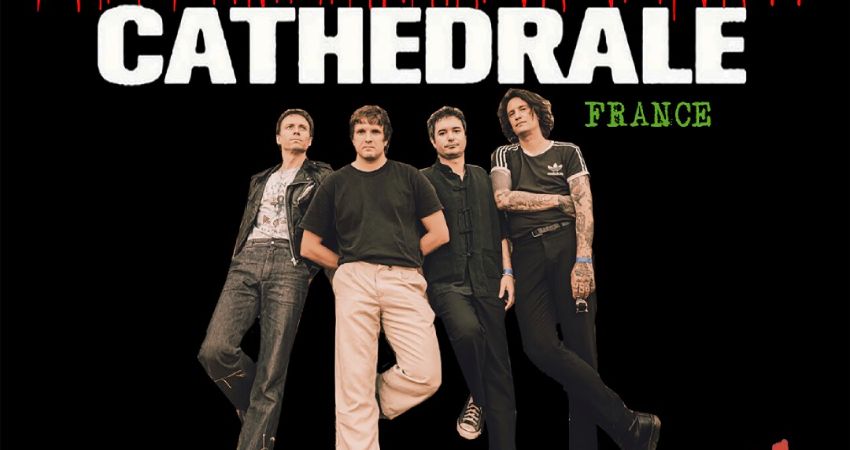 SHAKE SOME ACTON #141. CATHEDRALE, ZOMBIE MET GIRL, ULTRARABBIT 