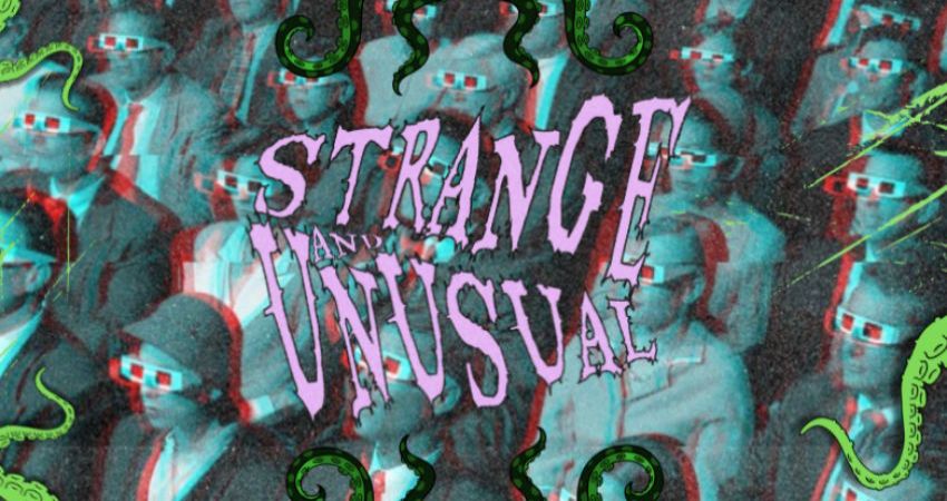 Strange and Unusual: A Celebration of Science Fiction & Horror 