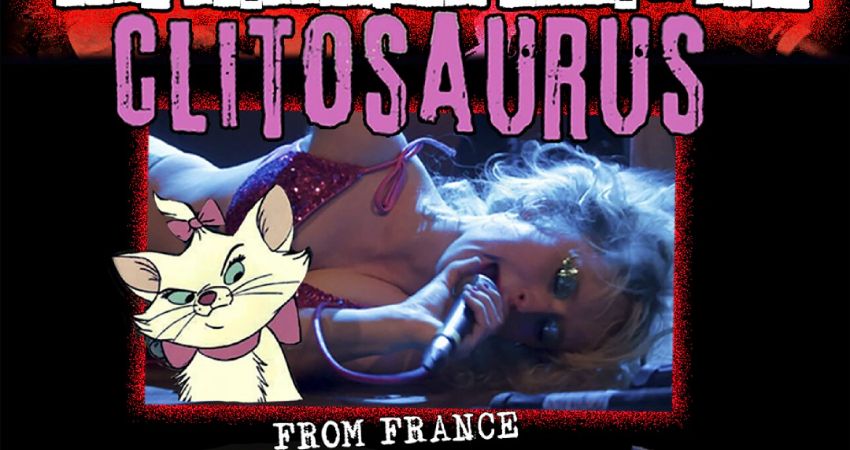 SHAKE SOME ACTON #142. CLITOSAURUS, BURNSWELL, WIPES 