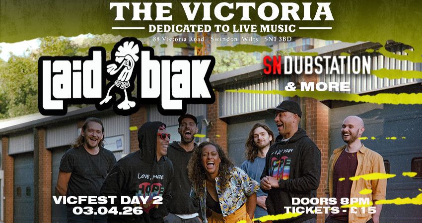 VicFest Day 2 - Laid Blak