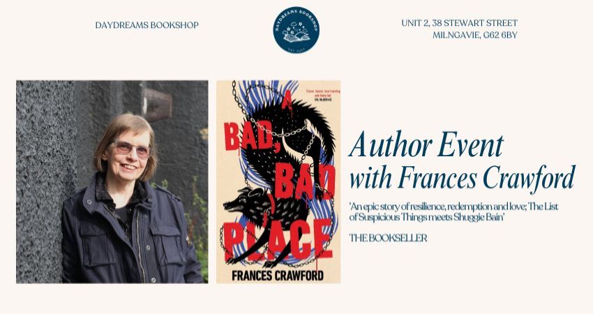 Frances Crawford Author Event 