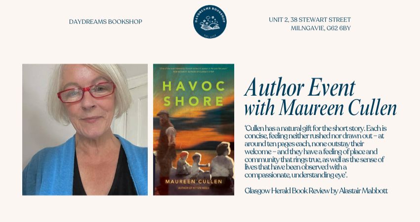 Maureen Cullen Author Event 