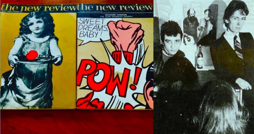 Ian Hamilton, the Pillars of Hercules, and 1970s Soho Literary Scene 