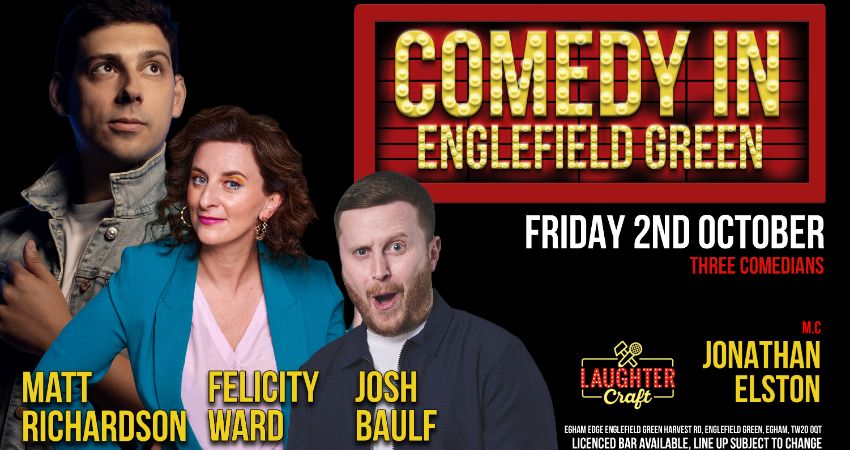Octobers Comedy in Englefield Green 