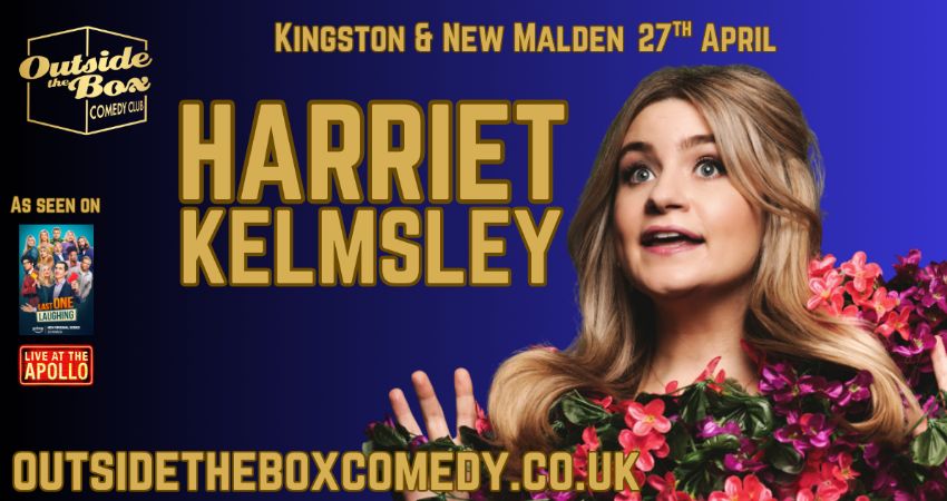 HARRIET KEMSLEY at OTB Comedy, Kingston 
