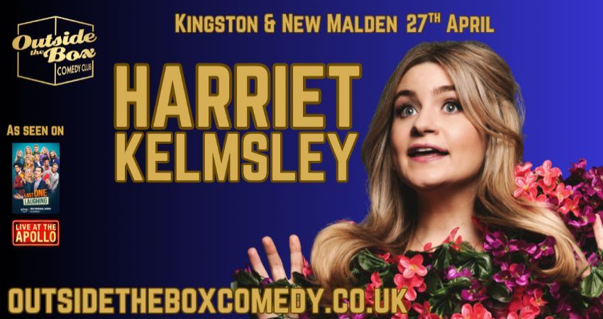 HARRIET KEMSLEY at OTB Comedy, New Malden 