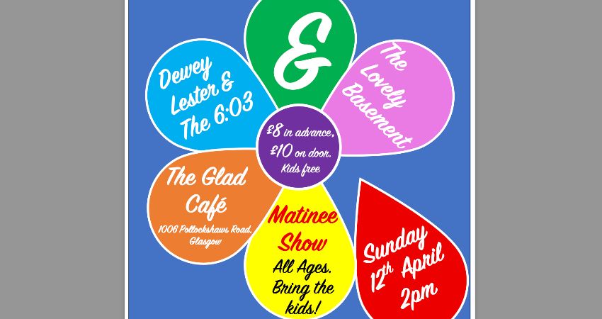 The Lovely Basement + Dewey Lester & The 6:03