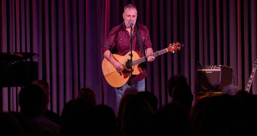 Dave Sutherland @ Ware Drill Hall