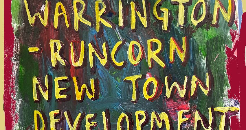 Warrington-Runcorn New Town Development Plan 