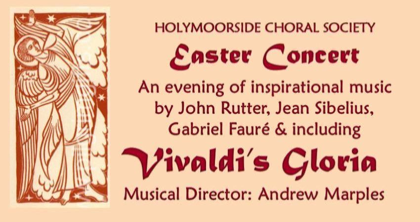 Easter Concert including Vivaldi's Gloria