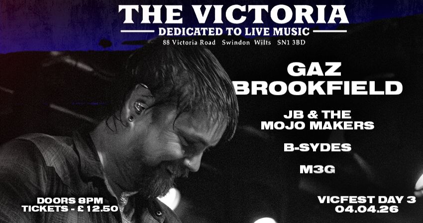 VicFest Day 3 - Gaz Brookfield