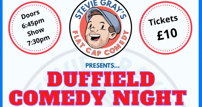 Duffield Comedy Night @ Pattenmakers Arms 