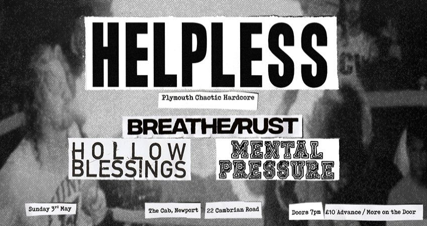 FHED Presents: Helpless 