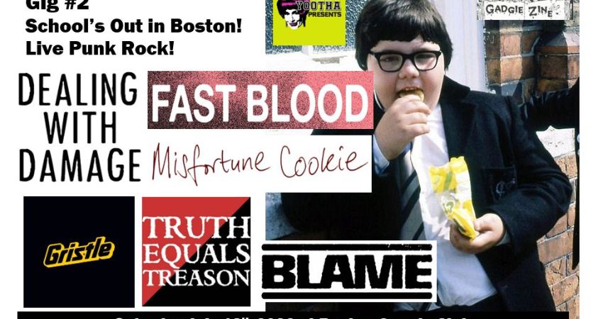 Dealing with Damage + Misfortune Cookie + Fastblood + Gristle + Blame + Truth equals Treason