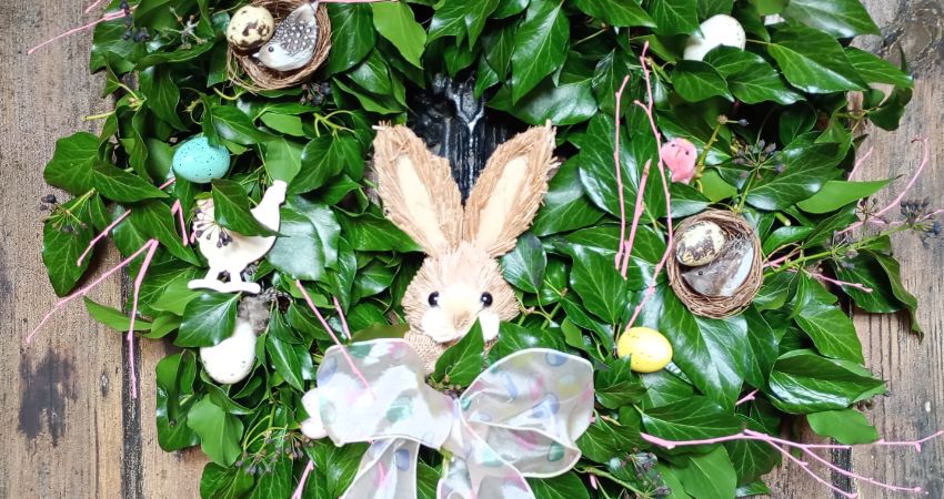 Spring Wreath Making Workshop 
