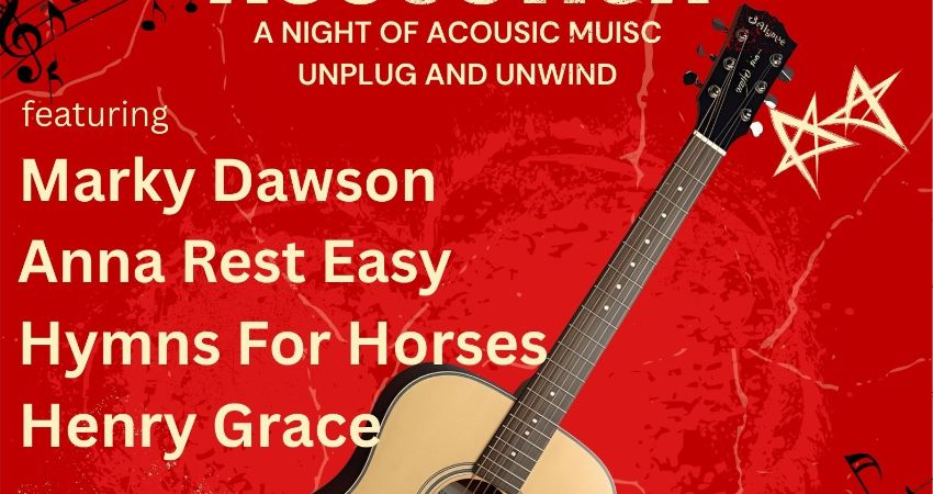 Substance presents Acoustica   Featuring – Marky Dawson 