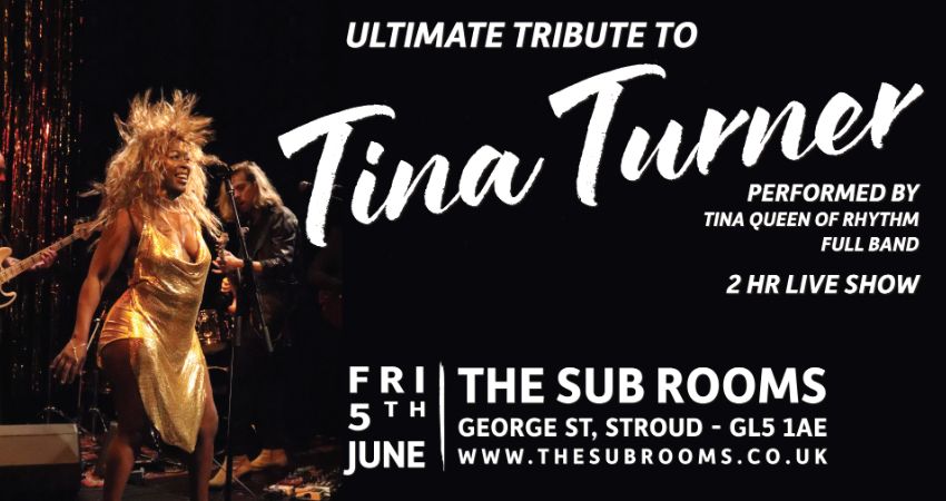Tina Queen of Rhythm - The Tina Turner Show 