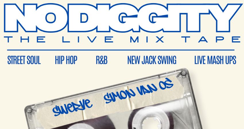 NO DIGGITY - The Live Mixtape