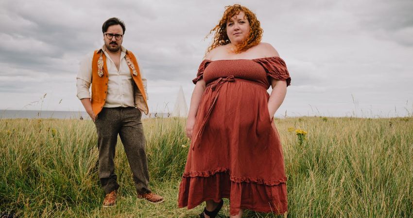 An evening with Will Finn and Rosie Calvert at Cafe No9 