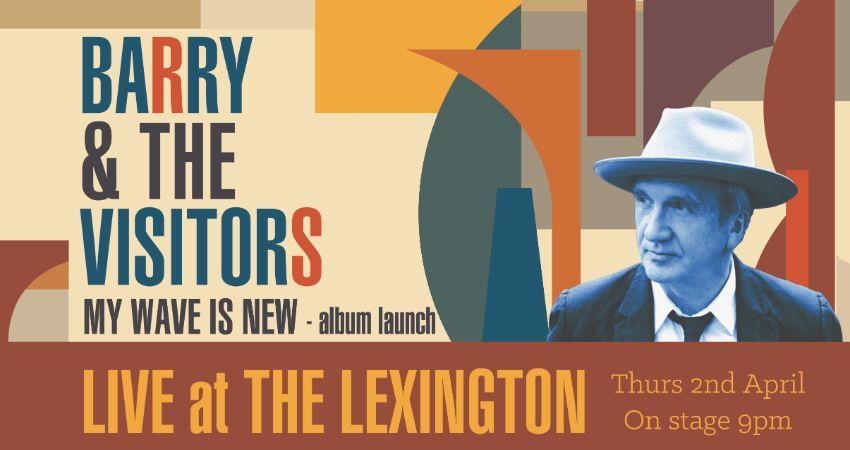 Barry & The Visitors album launch