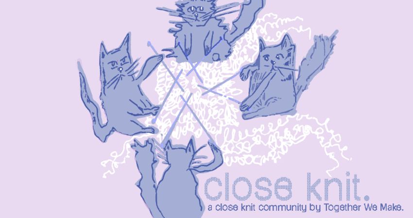 CLOSE KNIT- movie night 