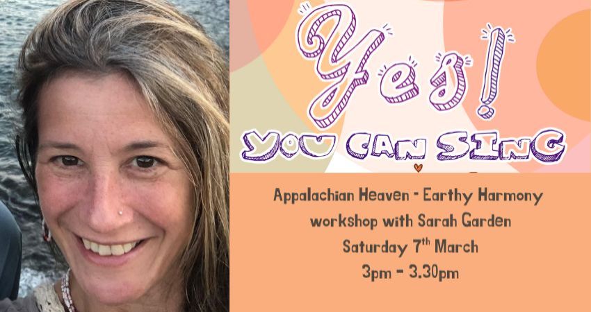 Appalachian Heaven – Earthy Harmony with Sarah Garden 