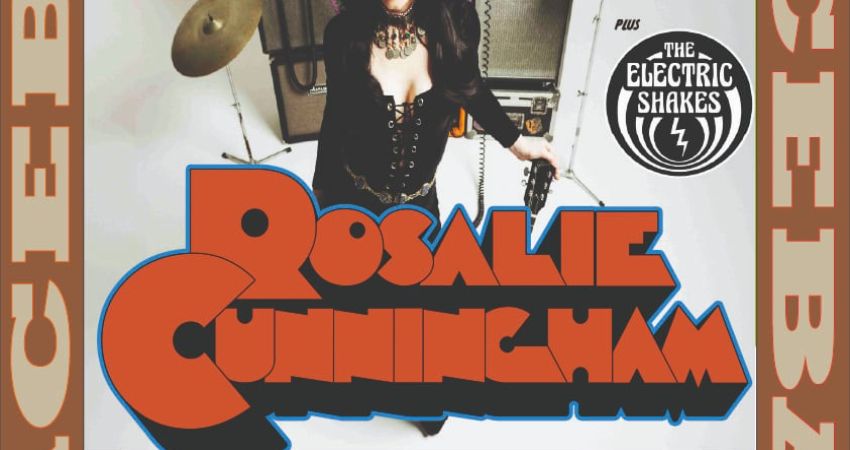 Future Transmissions presents Rosalie Cunningham/The Electric Shakes 