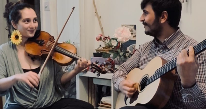 Zeeya: Pre-War Rebetiko and Greek Folk at Jamboree 