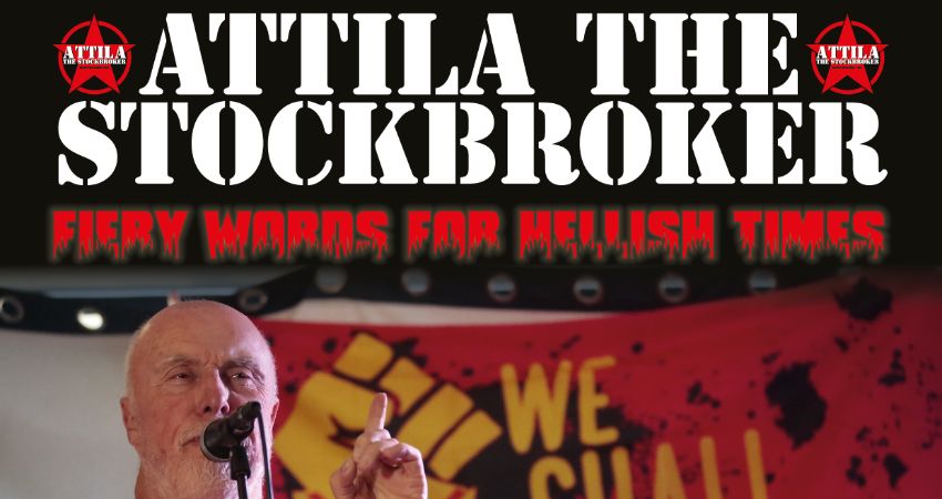 Attila the Stockbroker & TV Smith – Double Headline Tour at The Palladium Club 