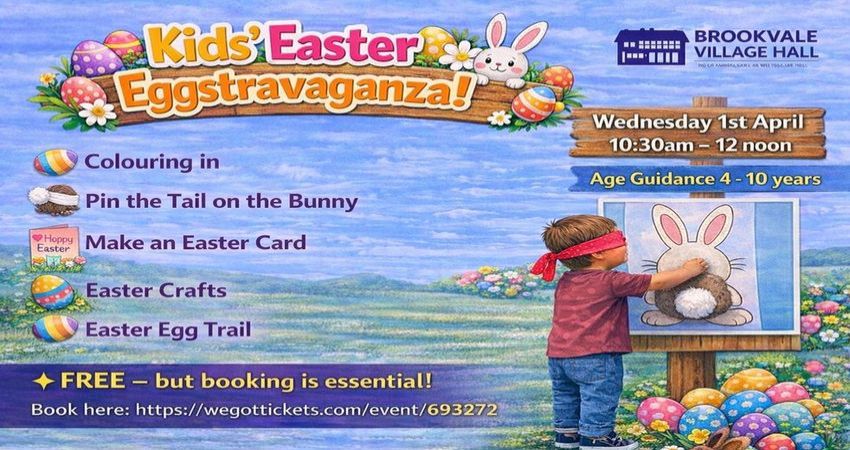 Kids' Easter Eggstravaganza!