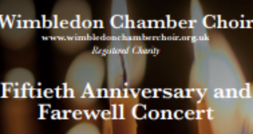 Fiftieth Anniversary and Farewell Concert