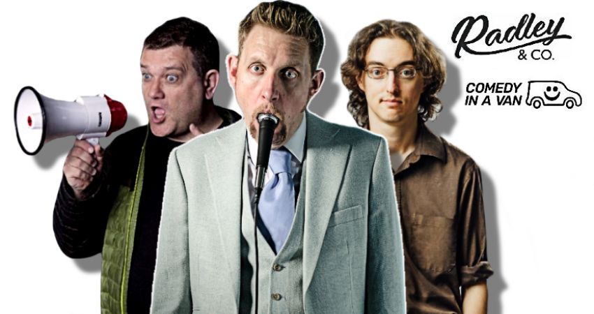 Comedy @ The Lion & Swan, Congleton 