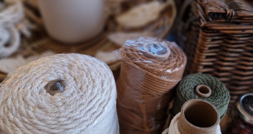 Spring Equinox Macrame Wreath Workshop