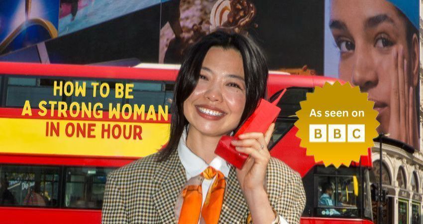 Strong Woman - The Feel-Good Experience in London Piccadilly