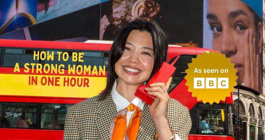 Strong Woman - The Feel-Good Experience in London Piccadilly 