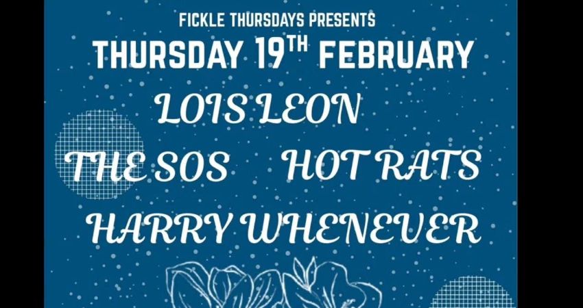 Lois Leon, The SOS, Hot Rats, Harry Whenever 