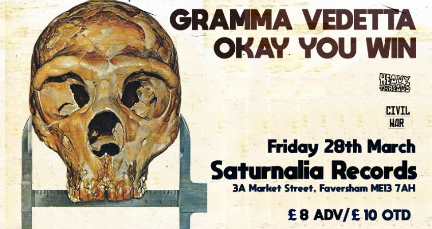 Gramma Vedetta Live @ Saturnalia Records 
