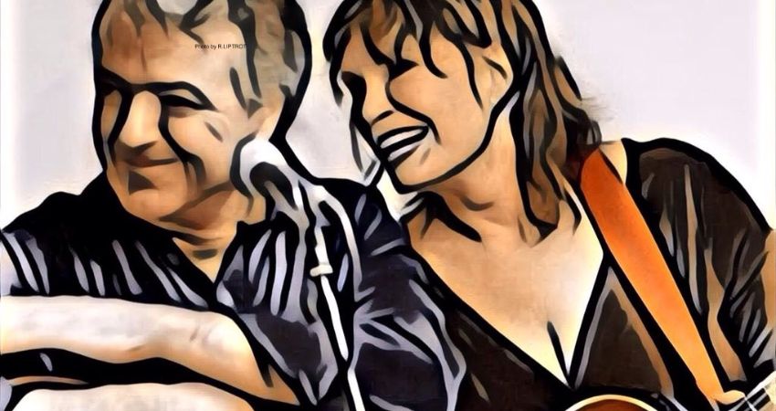 CATHRYN CRAIG and BRIAN WILLOUGHBY at The Black Swan Folk Club' 