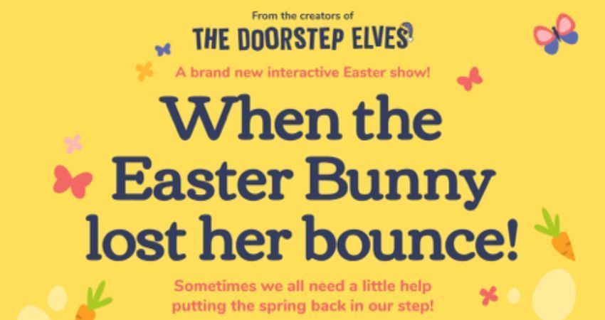 When The Easter Bunny Lost Her Bounce 
