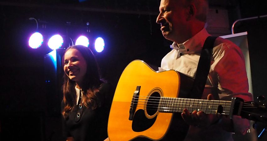 Chris & Louise Rogan 