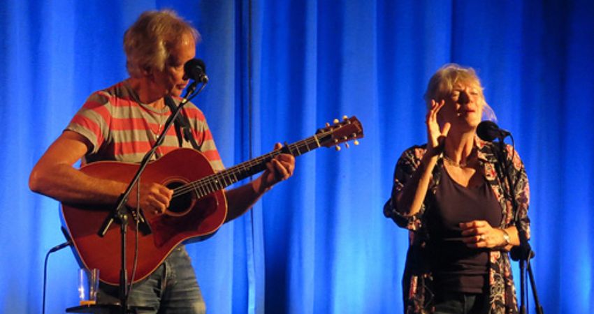 Dave Ellis and Boo Howard 