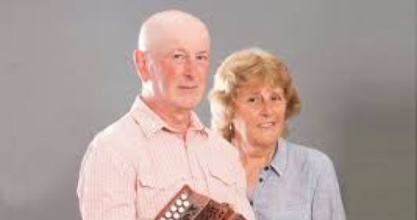 Peter and Barbara Snape .From Burscough to The Bothy The Songs and Stories of Emma Vikers 